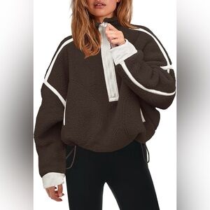 FP Style Half Zip Fleece